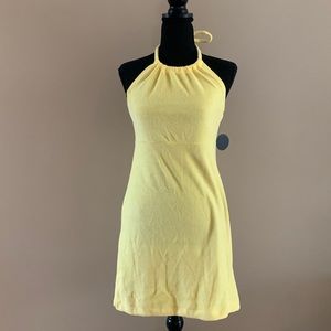 Forever 21 terrycloth halter dress/coverup. M. New with tags